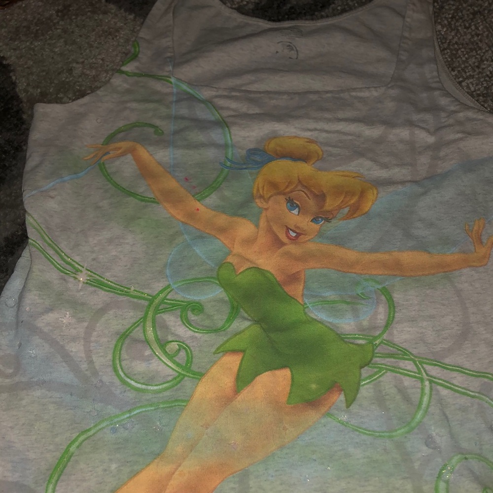 Tinkerbell Tank Top